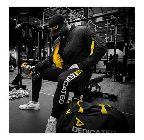 Dedicated Bomber Jacket - Black