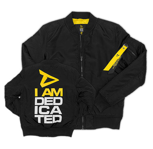 Dedicated Bomber Jacket - Black