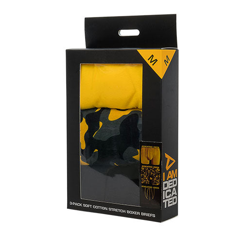 Dedicated Boxer Shorts - 3 pack - S