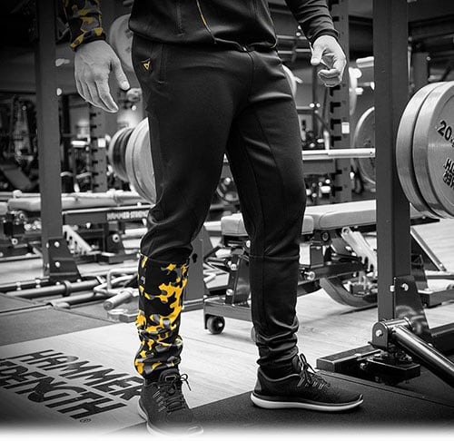 Dedicated Camo Pants Lux - Camo