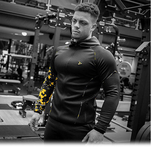 Dedicated Camo Zipper Hoodie Lux - Camo