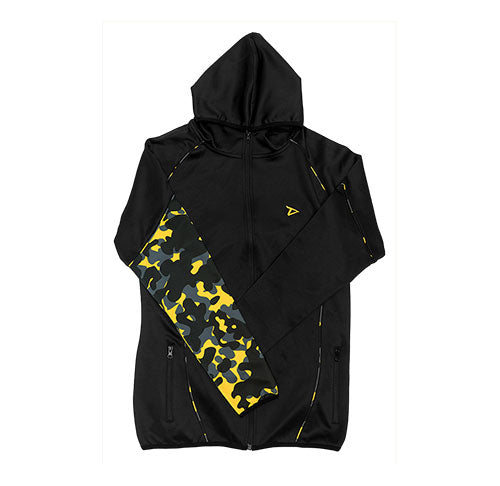 Dedicated Camo Zipper Hoodie Lux - Camo