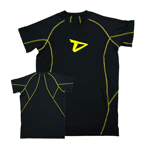 Dedicated Dry-Fit Rashguard - Black