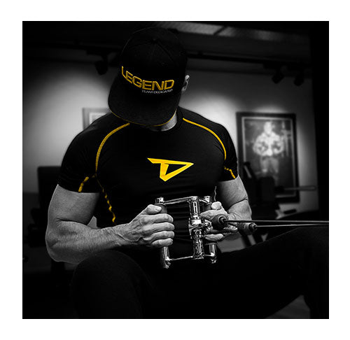 Dedicated Dry-Fit Rashguard - Black