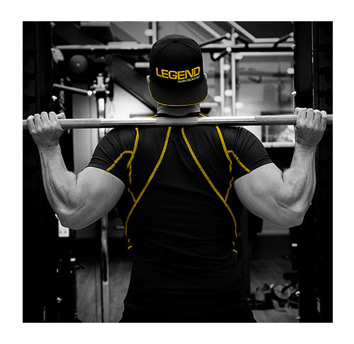 Dedicated Dry-Fit Rashguard - Black