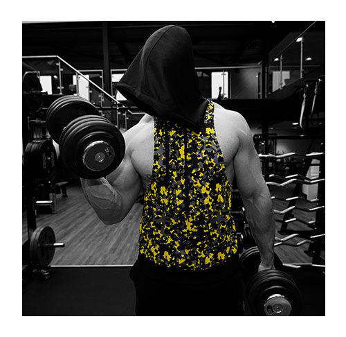 Dedicated Hooded Stringer Camo - Camo