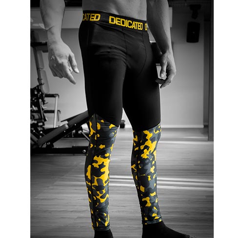 Dedicated Men's Legging - Camo