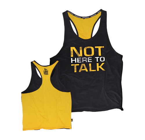 Dedicated Premium Stringer - Not here to Talk - XXL