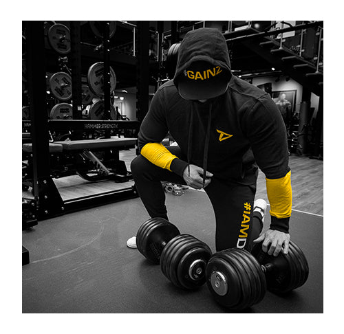 Dedicated Pull Over Hoodie - Black