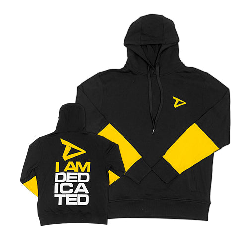 Dedicated Pull Over Hoodie - Black