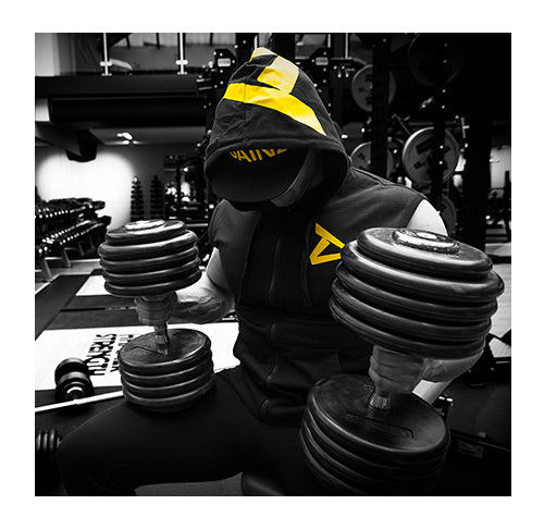 Dedicated Sleeveless Hoodie - Black