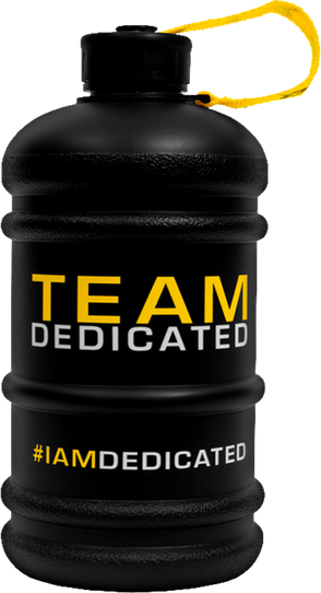 Dedicated Waterjug - Matt Black
