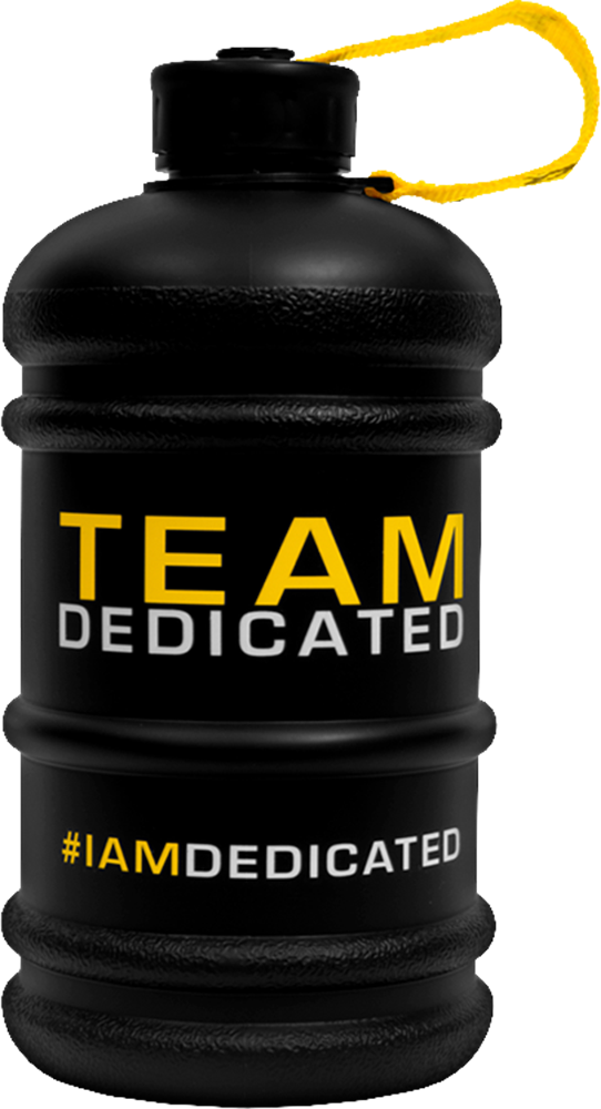 Dedicated Waterjug - Matt Black