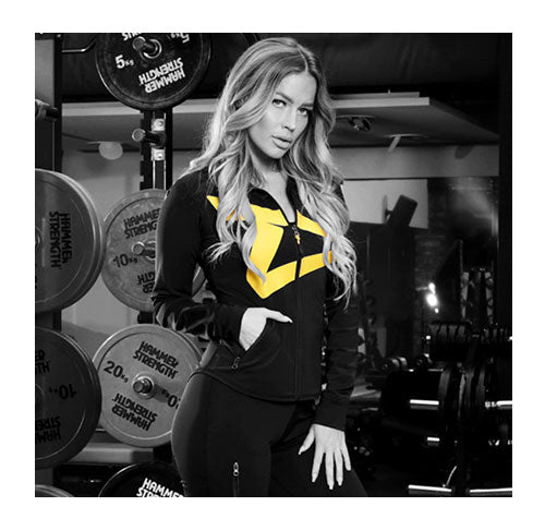 Dedicated Women Active Jacket - Black