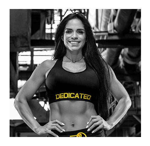 Dedicated Women Sports Bra - Black