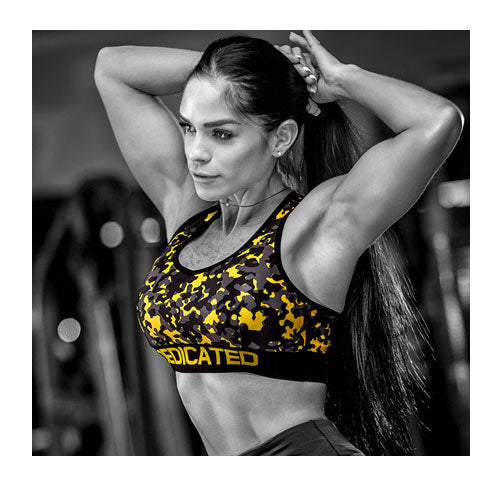 Dedicated Women Sports Bra - Camo