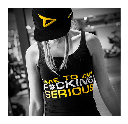 Dedicated Women Tank Top - Black