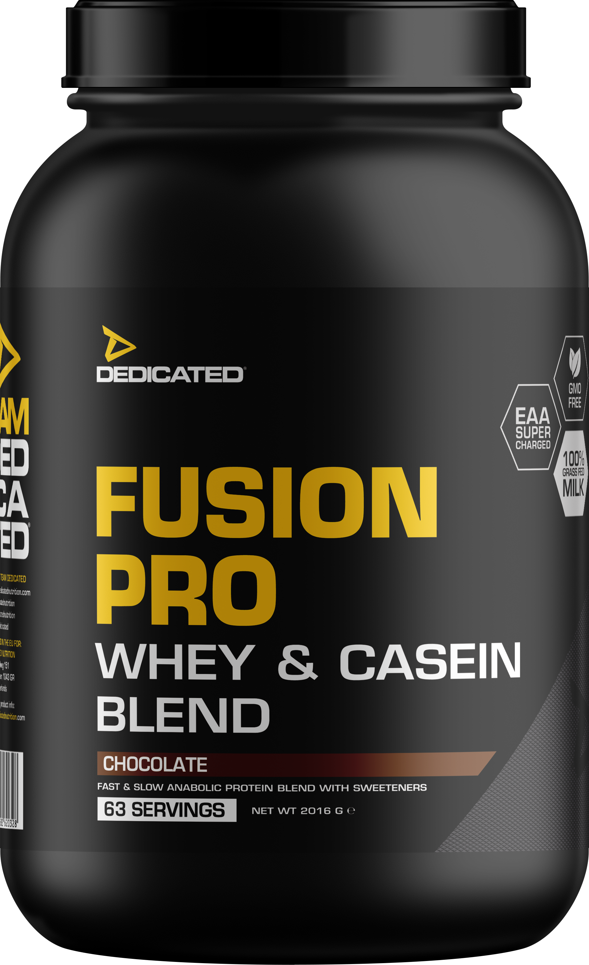 Dedicated Nutrition Fusion Pro - 2016 g