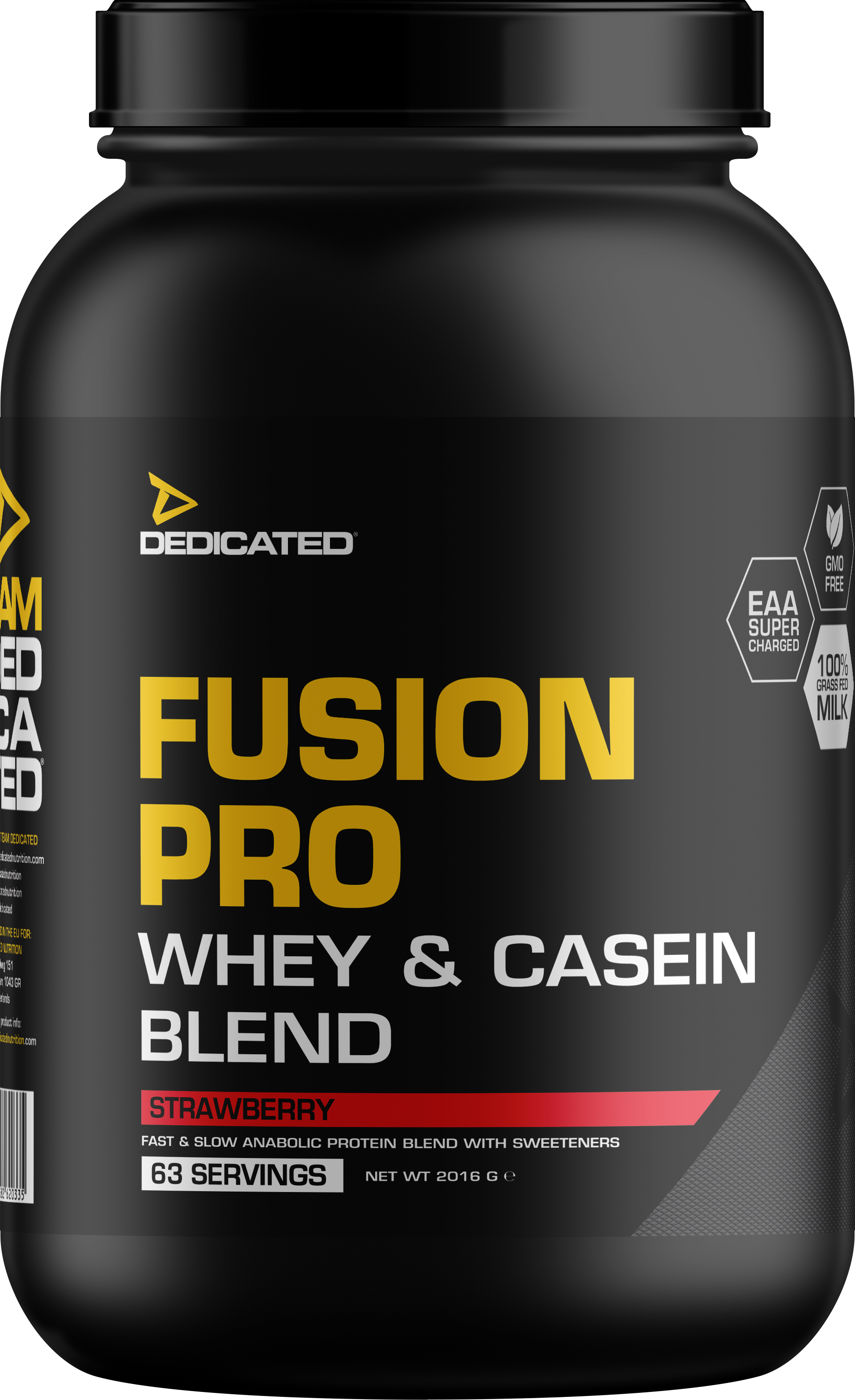 Dedicated Nutrition Fusion Pro - 2016 g