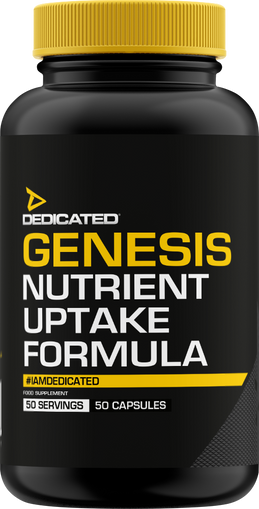 Dedicated Nutrition Genesis - 50 caps