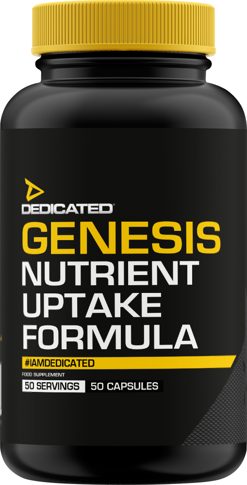Dedicated Nutrition Genesis - 50 caps