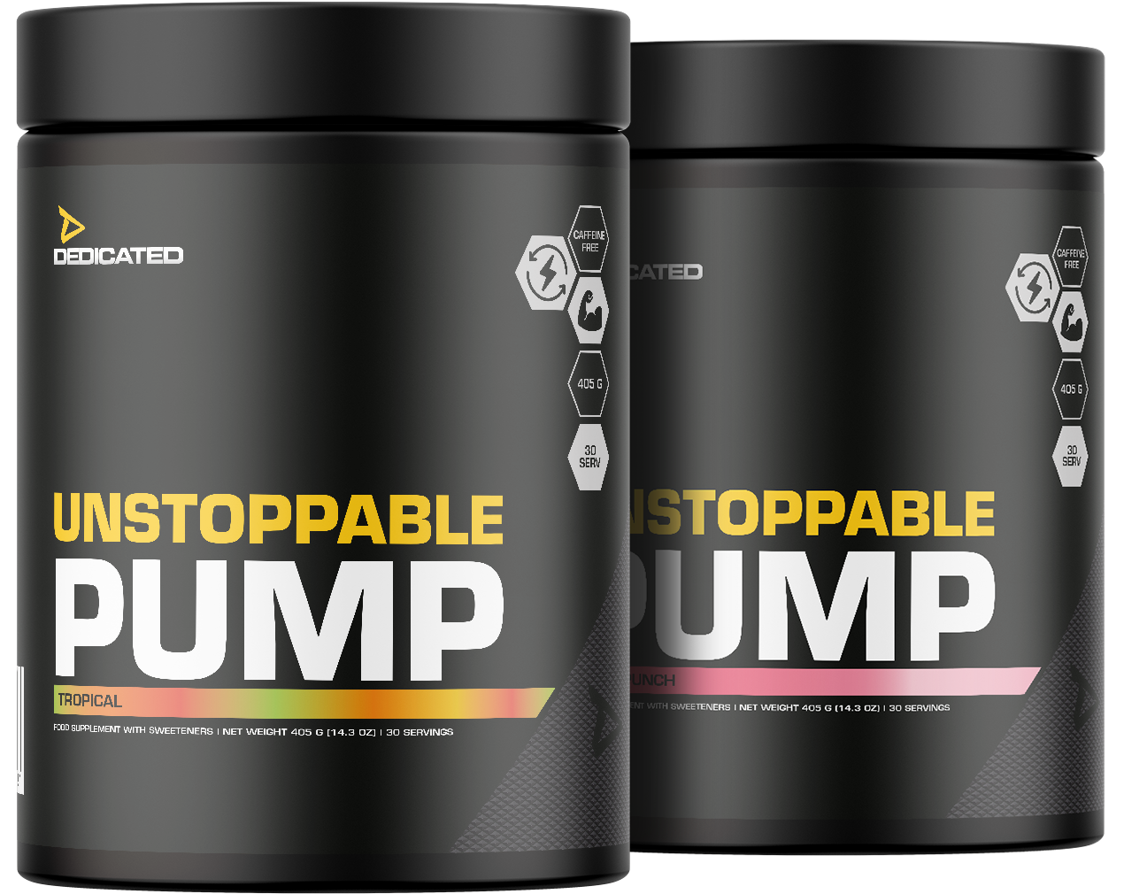Dedicated Nutrition Unstoppable Pump - 405 g