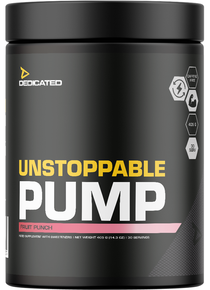 Dedicated Nutrition Unstoppable Pump - 405 g