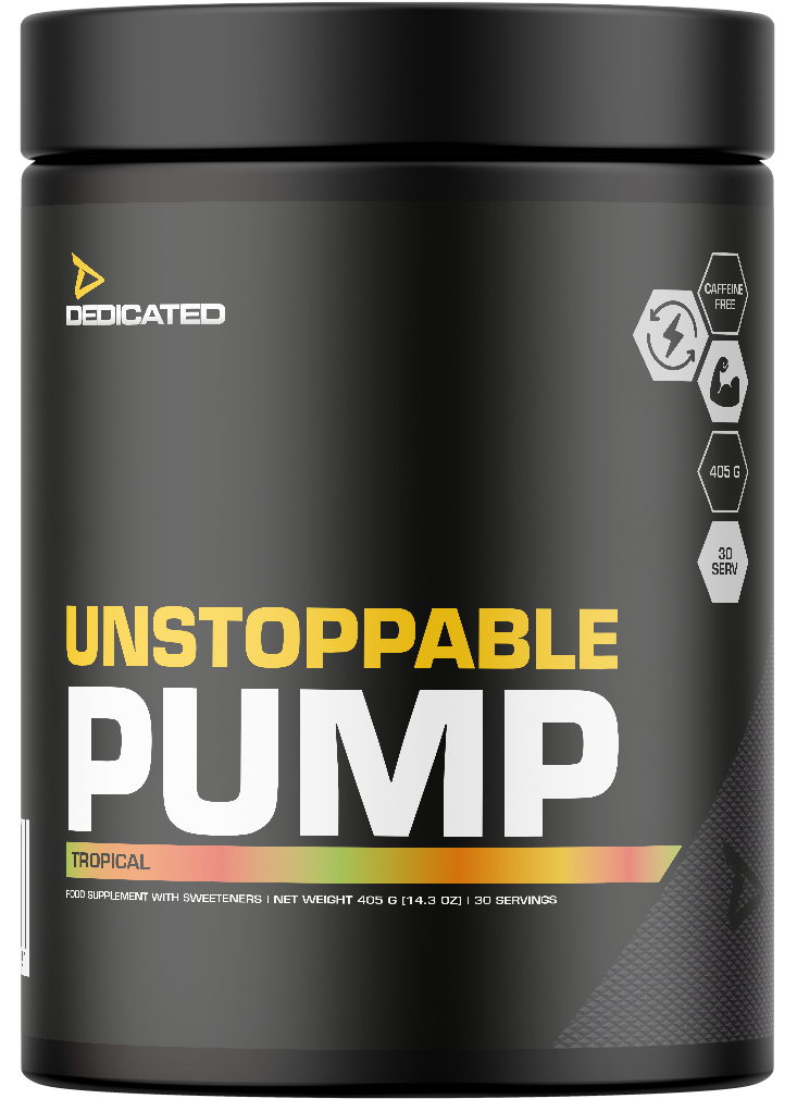 Dedicated Nutrition Unstoppable Pump - 405 g