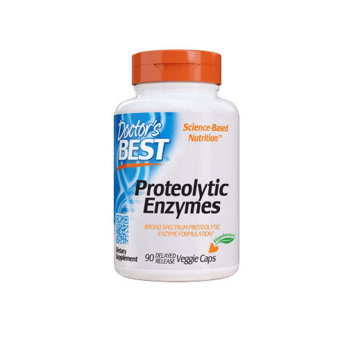 DrB0184 Proteolytic Enzymes - 90 caps