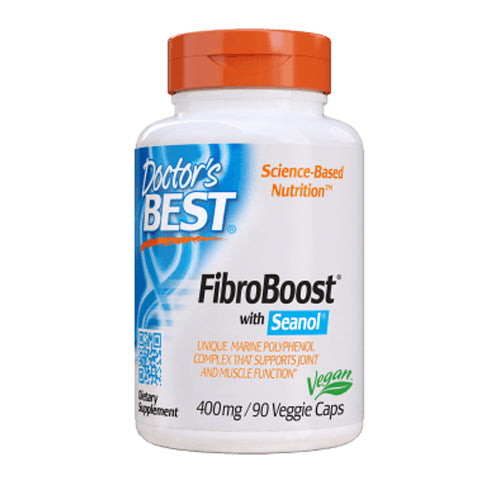DrB0196 FibroBoost w/Seanol 400mg - 90 caps