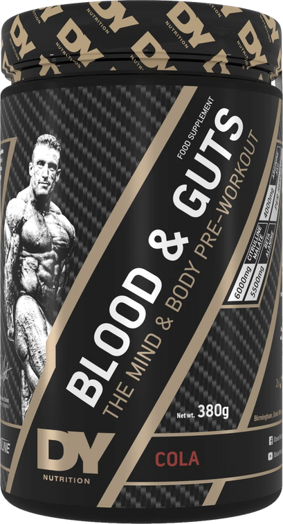 DY Nutrition Blood & Guts - 380 g