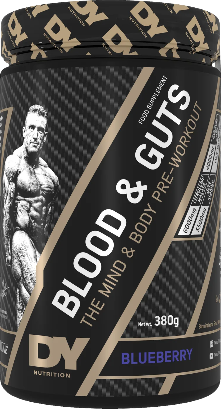 DY Nutrition Blood & Guts - 380 g