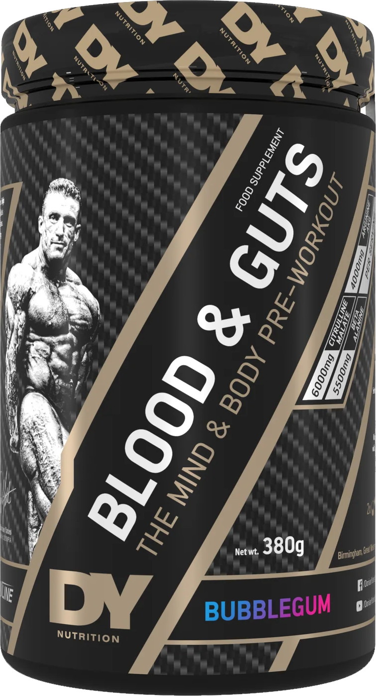 DY Nutrition Blood & Guts - 380 g
