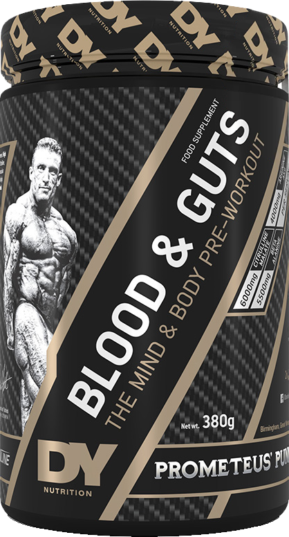 DY Nutrition Blood & Guts - 380 g