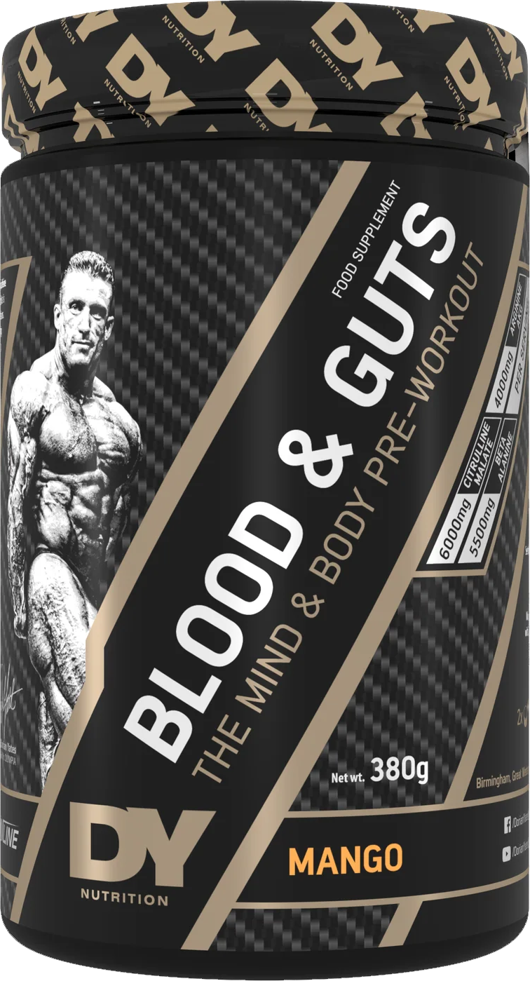 DY Nutrition Blood & Guts - 380 g