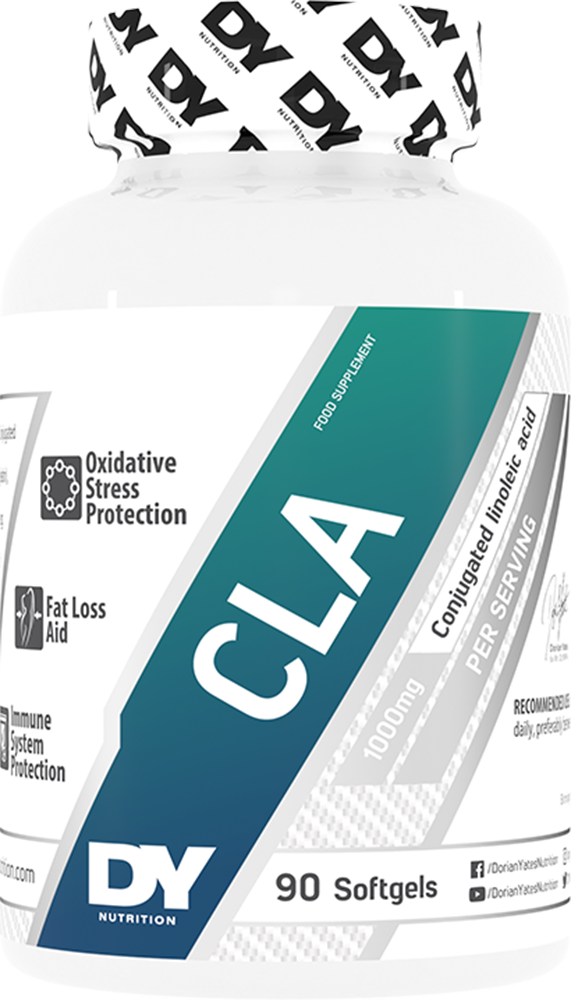 DY Nutrition CLA 1000mg - 90 softgels