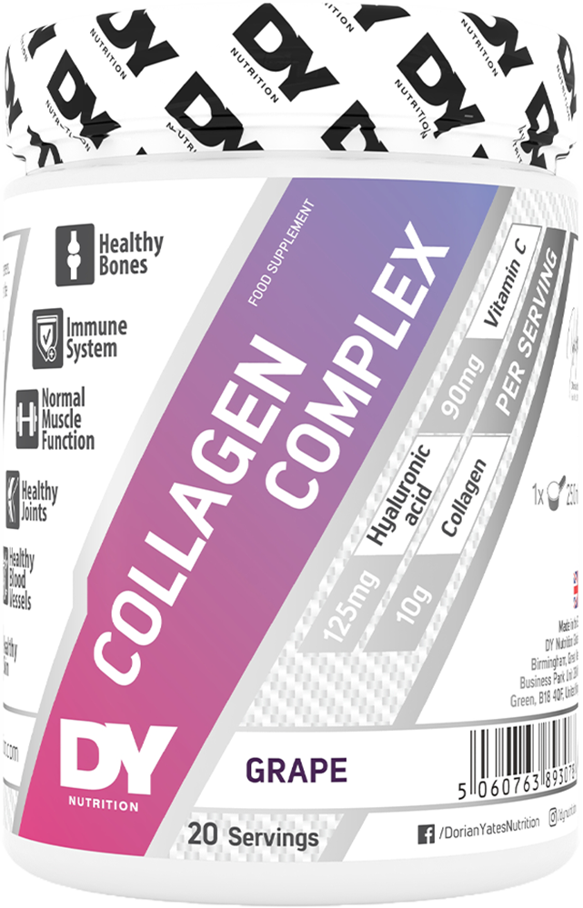 DY Nutrition Collagen Complex - 300 g - Grape