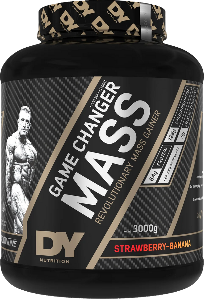 DY Nutrition Game Changer Mass - 3000 g