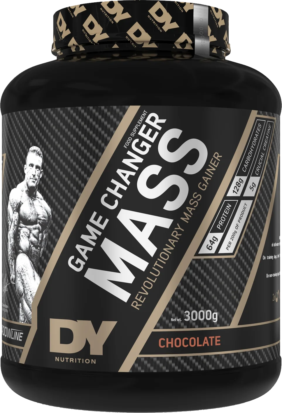 DY Nutrition Game Changer Mass - 3000 g