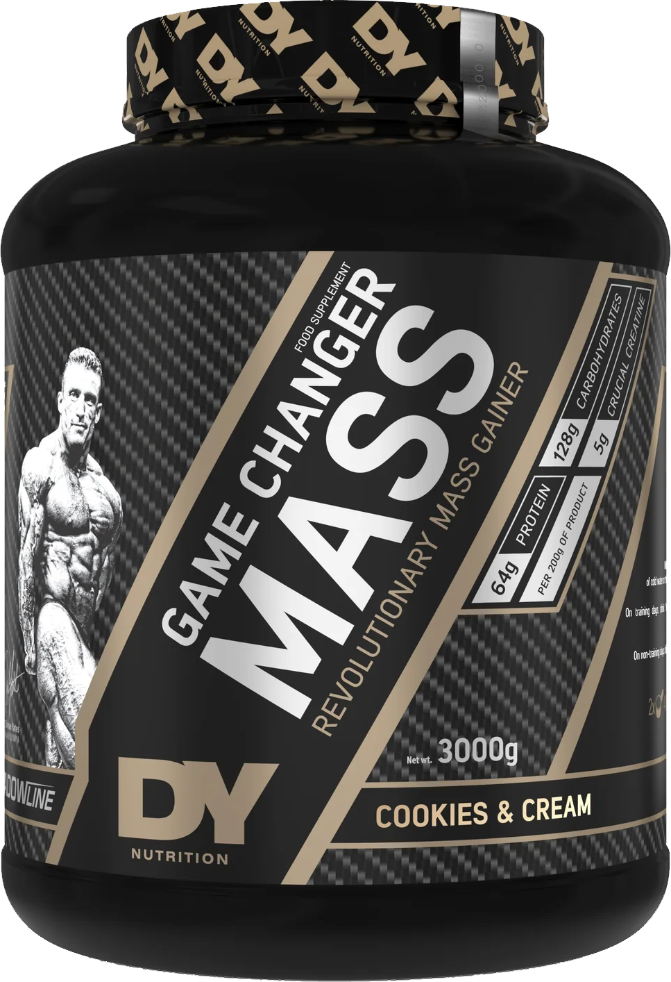 DY Nutrition Game Changer Mass - 3000 g
