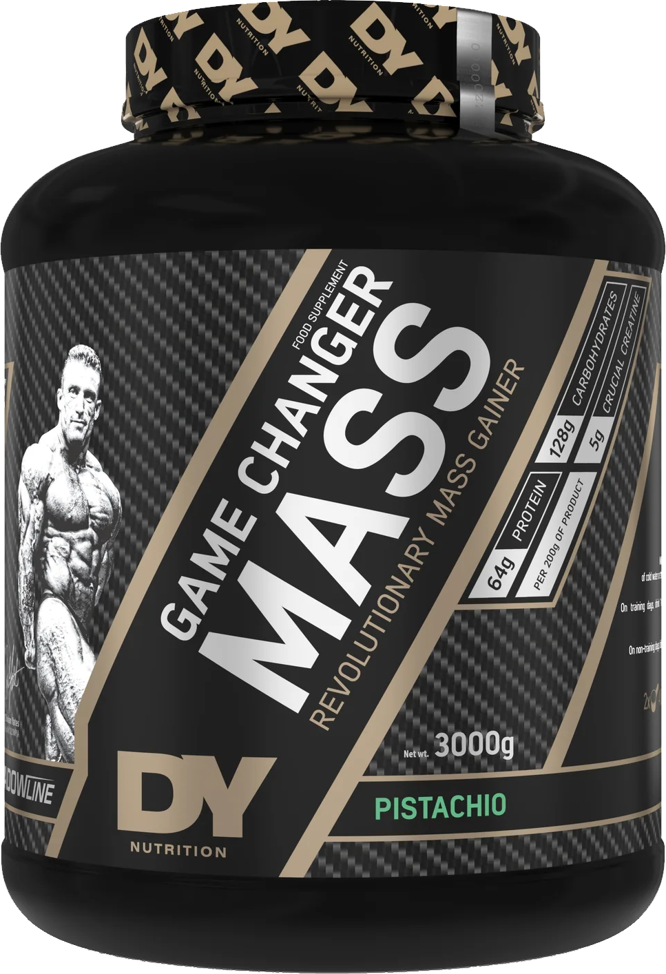 DY Nutrition Game Changer Mass - 3000 g