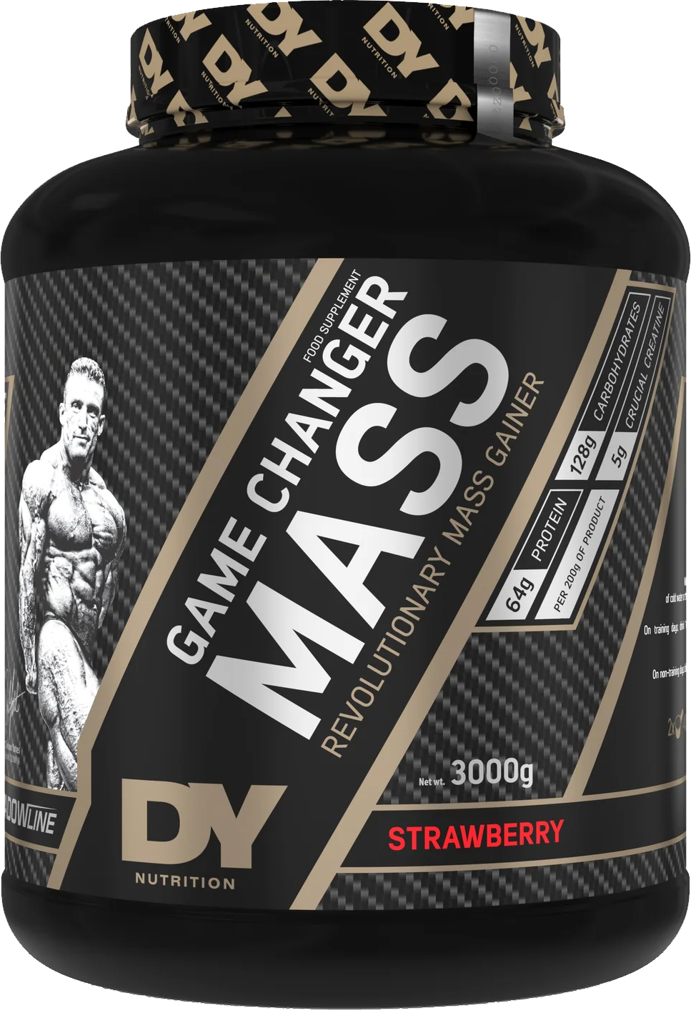 DY Nutrition Game Changer Mass - 3000 g