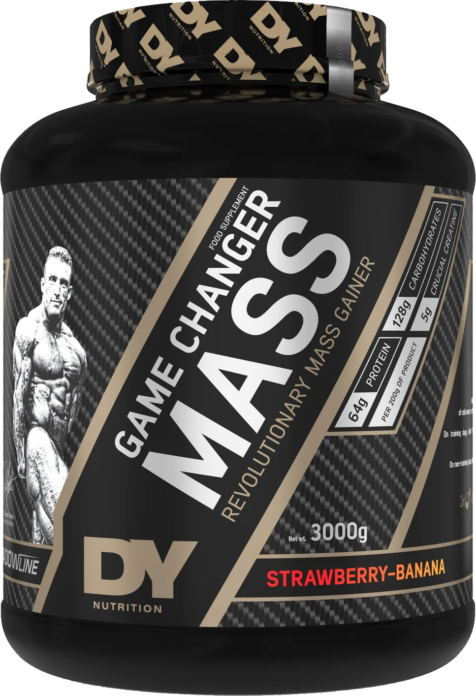 DY Nutrition Game Changer Mass - 3000 g