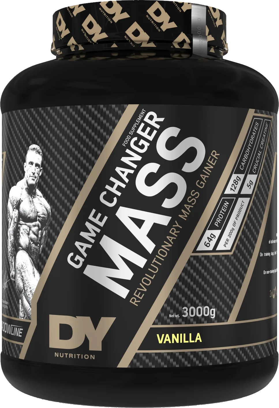 DY Nutrition Game Changer Mass - 3000 g