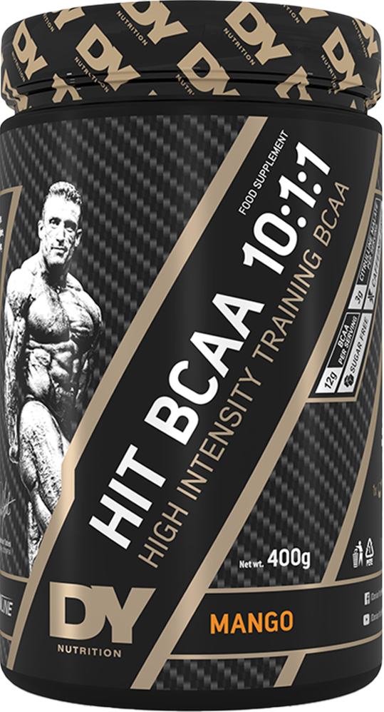 DY Nutrition HIT BCAA 10:1:1 - 400 g