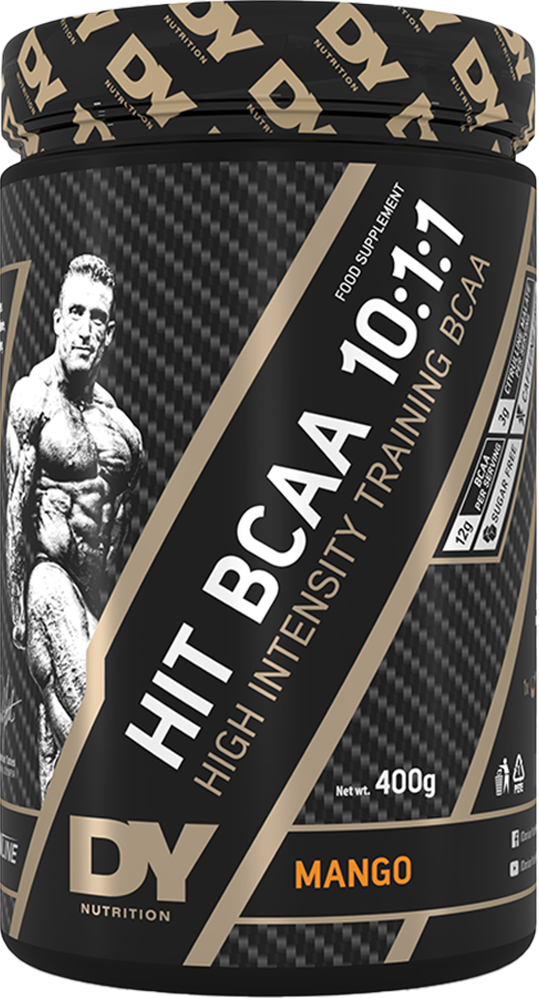 DY Nutrition HIT BCAA 10:1:1 - 400 g