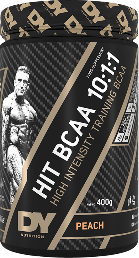 DY Nutrition HIT BCAA 10:1:1 - 400 g