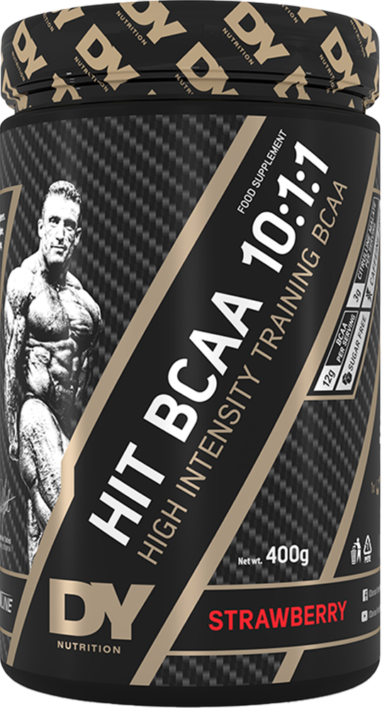 DY Nutrition HIT BCAA 10:1:1 - 400 g