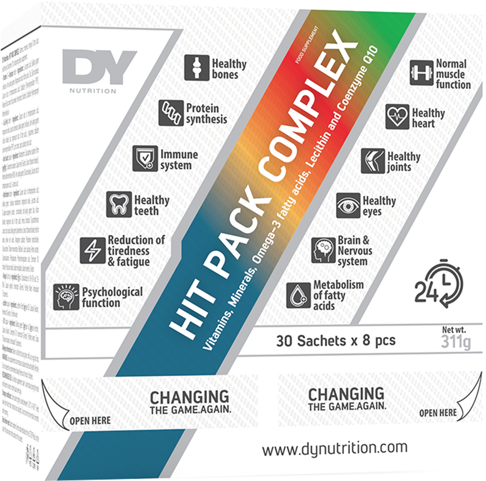 DY Nutrition HIT Pack Complex - 30 Servings
