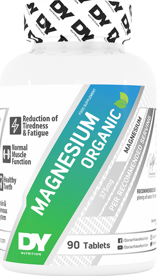 DY Nutrition Magnesium Organic - 90 tabs